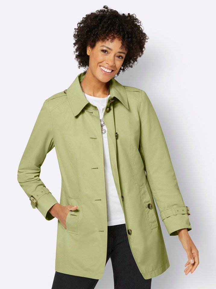 Witt Allwetterjacke Trenchcoat . von Witt