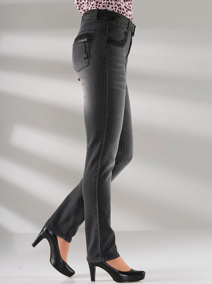 Witt Bequeme Jeans Röhrenjeans von Witt