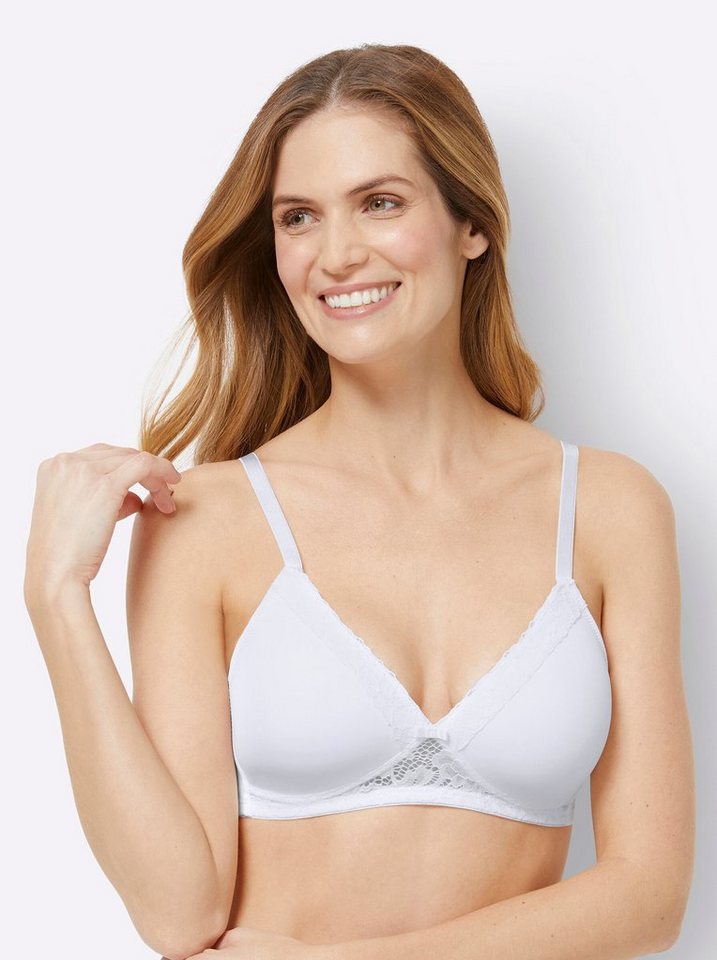 Witt Bügelloser BH Schalen-BH ohne Bügel (2-tlg) von Witt