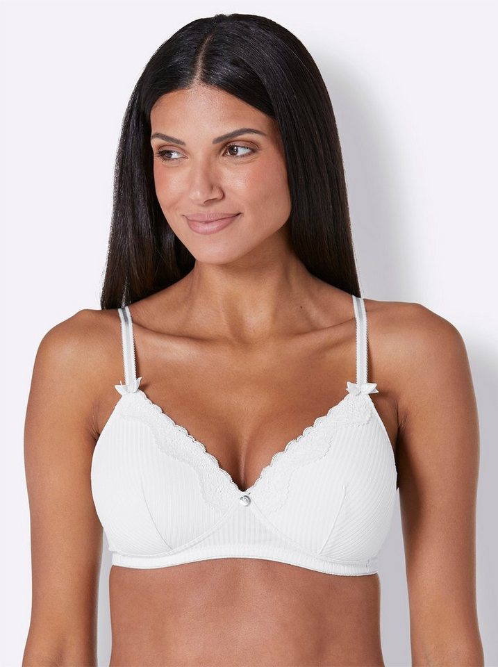 Witt Bügelloser BH Schalen-BH ohne Bügel von Witt