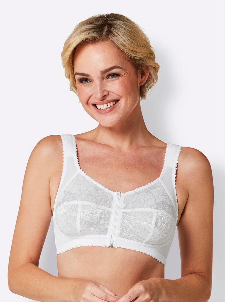 Witt Bügelloser BH Vorderverschluss-BH ohne Bügel von Witt