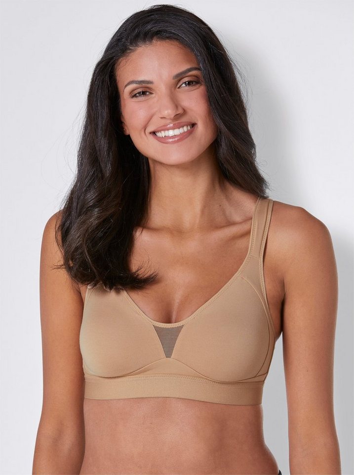 Witt Bügelloser BH Komfort-BH ohne Bügel von Witt