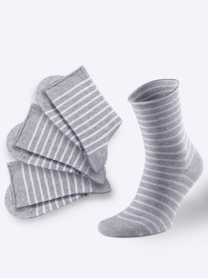 Witt Freizeitsocken Damen-Socken (3-Paar) von Witt