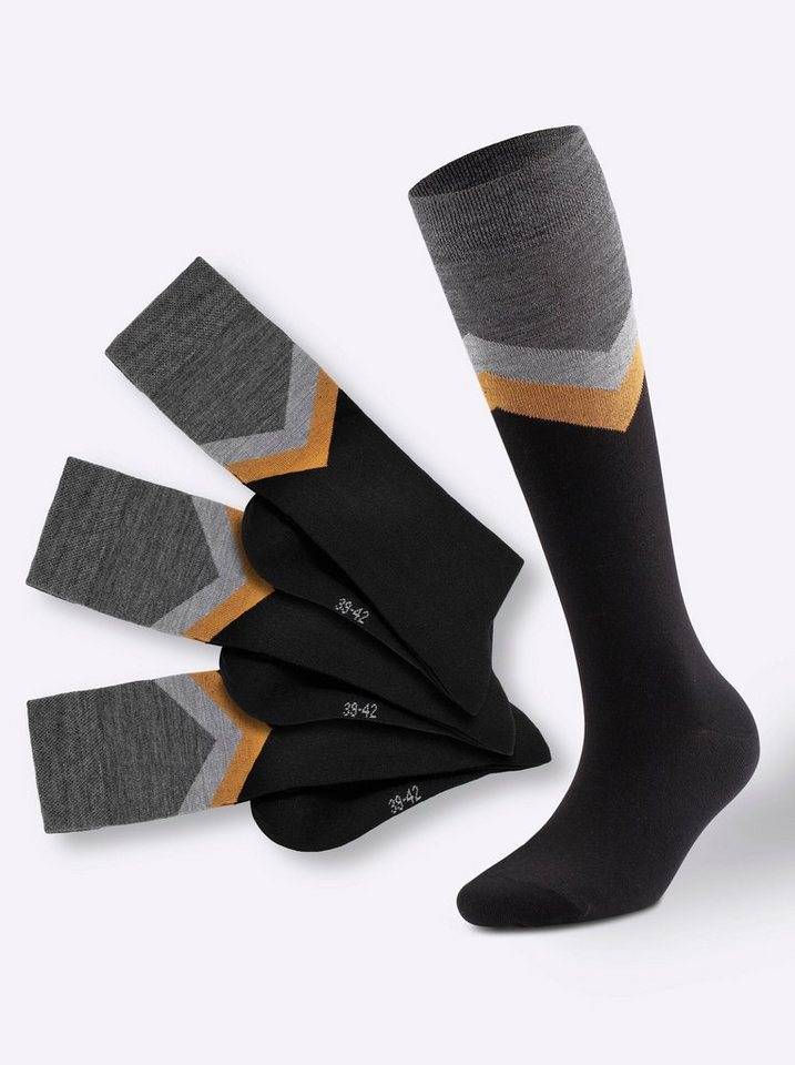 WITT WEIDEN Freizeitsocken (3-Paar) von WITT WEIDEN