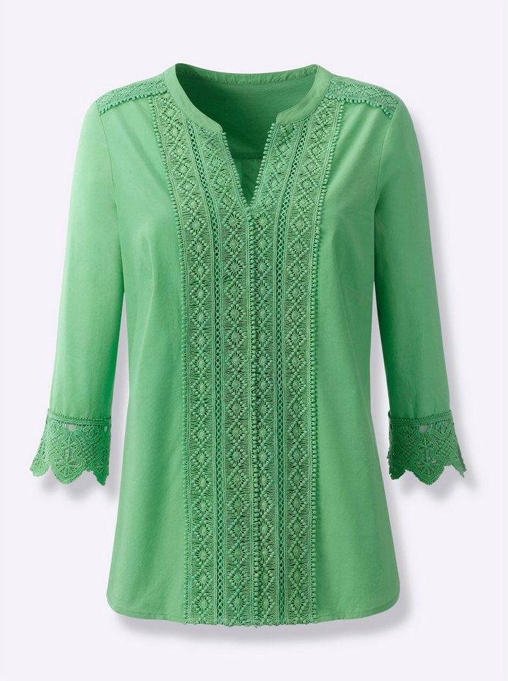 Witt Klassische Bluse Schlupfbluse . von Witt