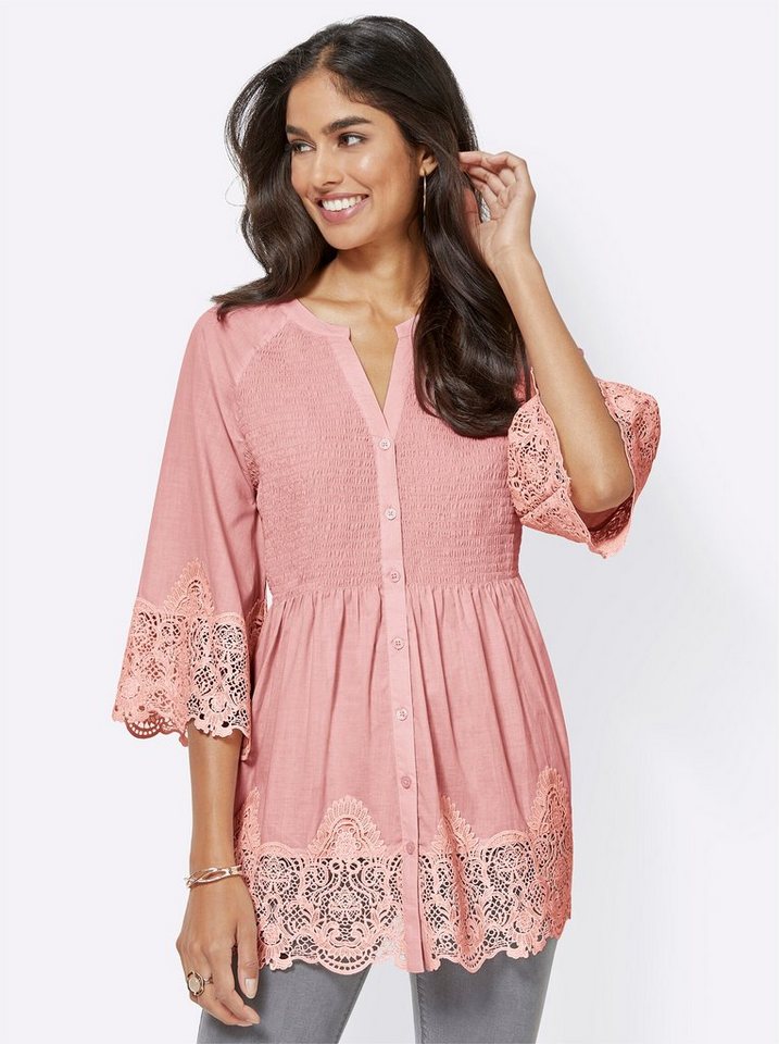 Witt Klassische Bluse Spitzenbluse von Witt