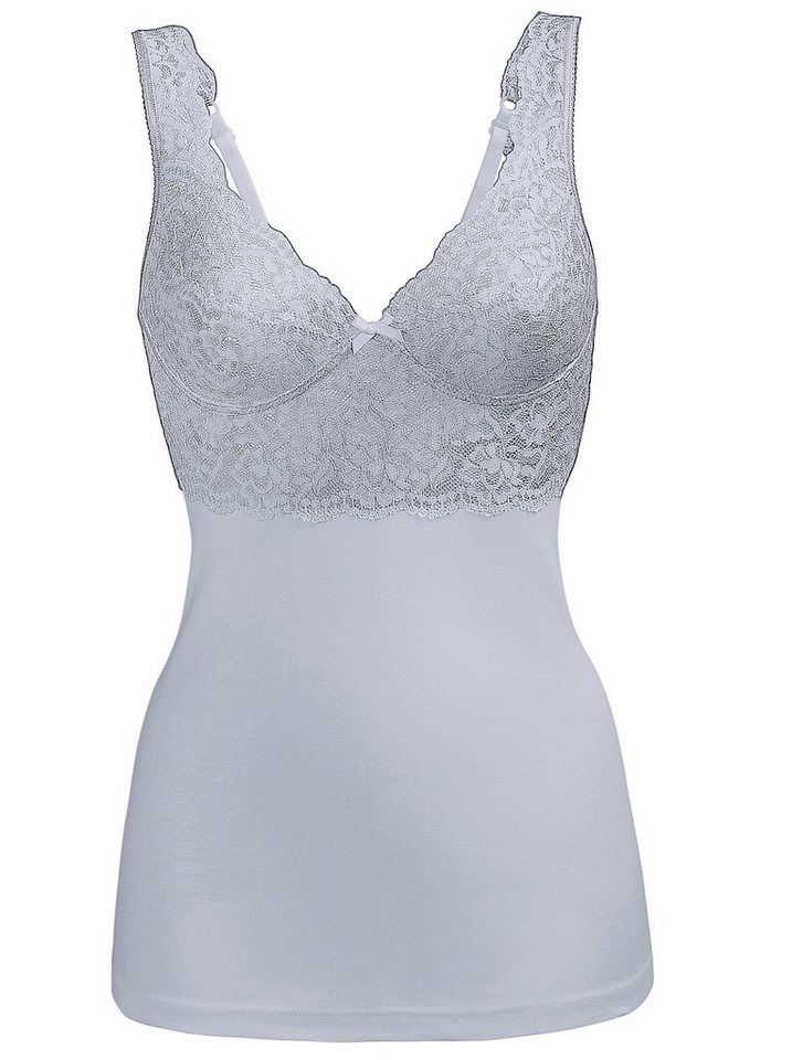 Witt Set: Unterhemd BH-Hemd von Witt