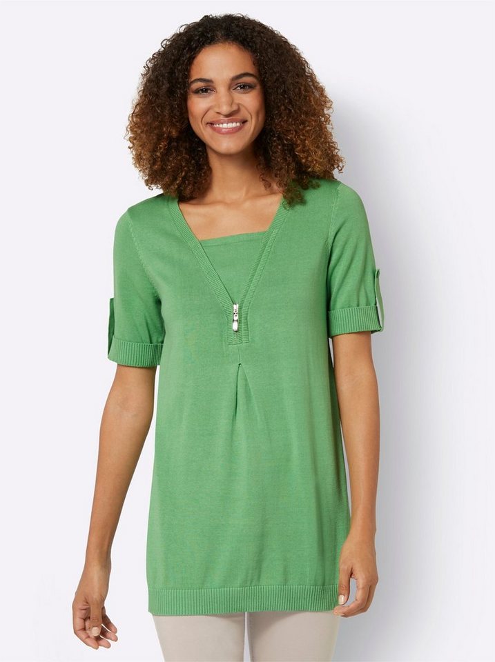 Witt Strickpullover Kurzarmpullover . von Witt