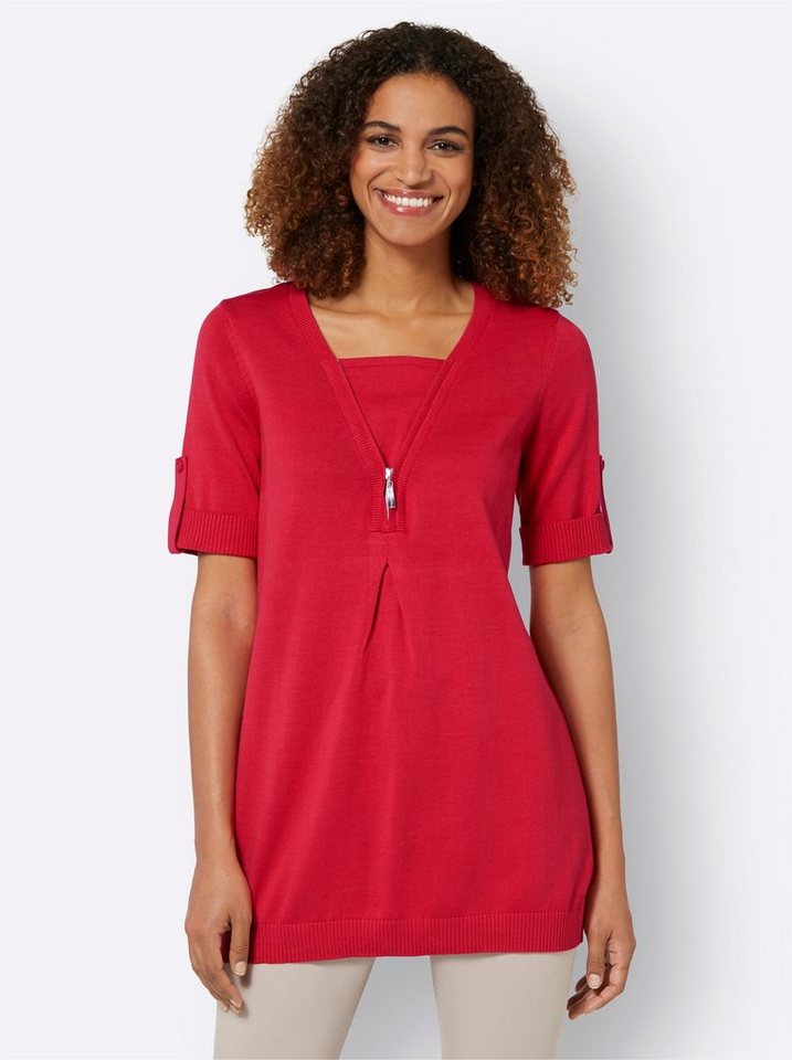 Witt Strickpullover Kurzarmpullover . von Witt