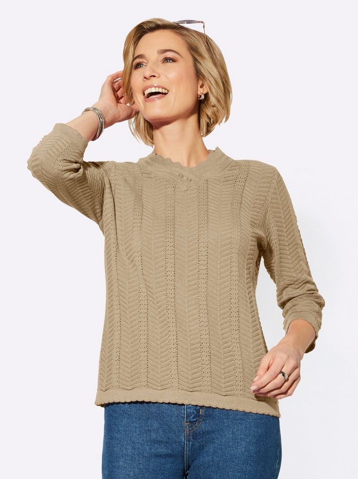 WITT WEIDEN Strickpullover von WITT WEIDEN