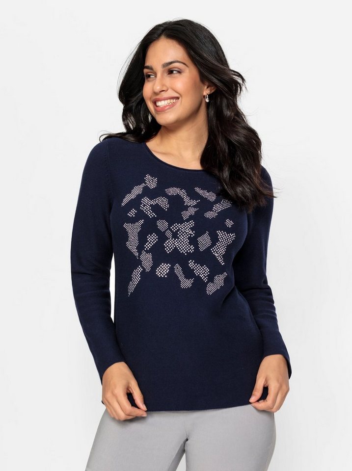 Witt Strickpullover Langarm-Pullover . von Witt