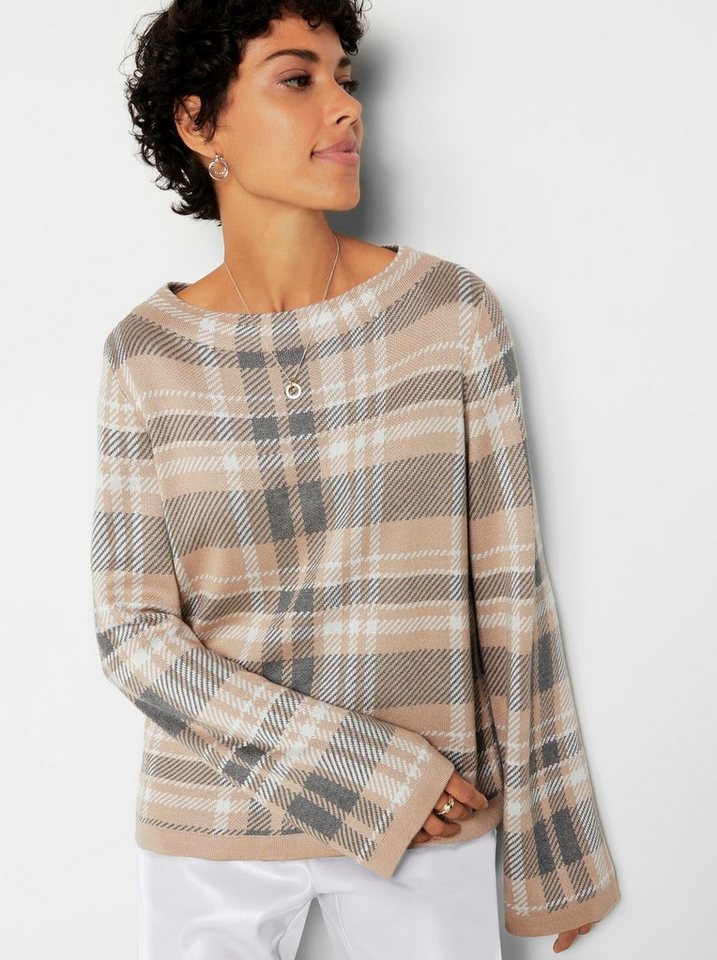 Witt Strickpullover Rundhalspullover . von Witt