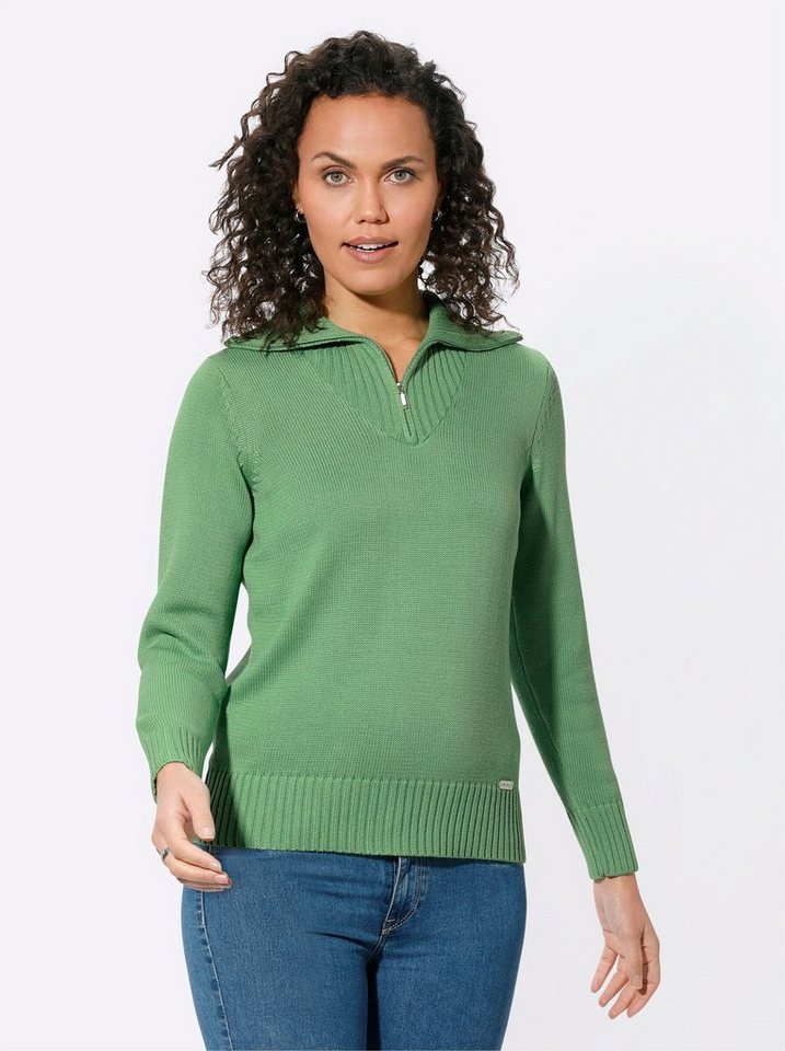 Witt Strickpullover Troyer . von Witt