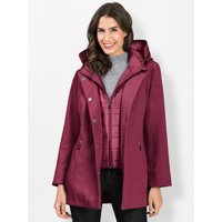 Witt Weiden Damen 2-in-1-Jacke bordeaux von Witt