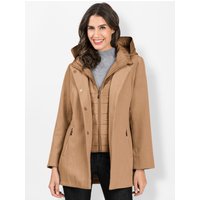 Witt Weiden Damen 2-in-1-Jacke camel von Witt