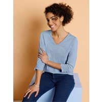 Witt Weiden Damen 3/4-Arm-Shirt bleu von Witt