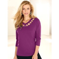 Witt Weiden Damen 3/4-Arm-Shirt fuchsia von Witt