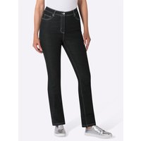 Witt Damen 5-Pocket-Jeans, black-denim von Witt