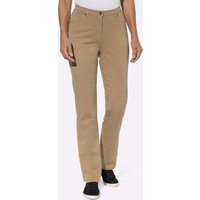 Witt Weiden Damen 5-Pocket-Jeans camel von Witt