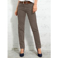 Witt Weiden Damen 5-Pocket-Jeans taupe von Witt