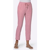 Witt Damen 7/8-Hose, flamingo-meliert von Witt