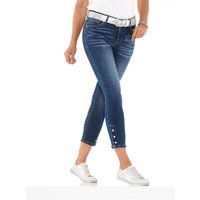 Witt Weiden Damen 7/8-Jeans blue-stone-washed von Witt