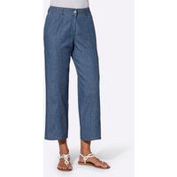 Witt Weiden Damen 7/8-Jeans blue-stone-washed von Witt