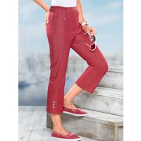 Witt Weiden Damen 7/8-Jeans rot von Witt