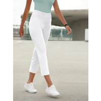 Witt Weiden Damen 7/8-Jeans weiß von Witt