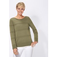 Witt Weiden Damen Baumwollpullover schilf von Witt