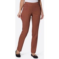 Witt Weiden Damen Bengalinhose rotbraun von Witt