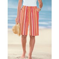 Witt Weiden Damen Bermudas apricot-rot-gestreift von Witt