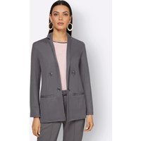 Witt Weiden Damen Blazer anthrazit von Witt