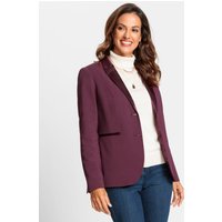 Witt Weiden Damen Blazer burgund von Witt