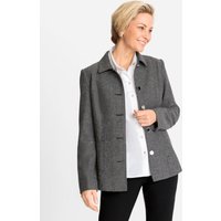 Witt Weiden Damen Blazer schwarz-meliert von Witt