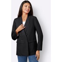 Witt Weiden Damen Blazer schwarz von Witt