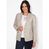 Witt Weiden Damen Blazer sesam-ecru-meliert von Witt