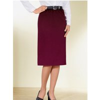 Witt Weiden Damen Bleistiftrock bordeaux von Witt