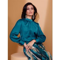 Bluse mit Stehkragen Bluse mit Stehkragen von Witt