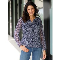 Witt Weiden Damen Bluse flieder-lavendel-bedruckt von Witt