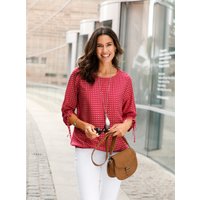 Witt Weiden Damen Bluse rot-flamingo-bedruckt von Witt