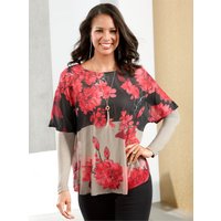 Witt Weiden Damen Bluse sesam-hummer-bedruckt von Witt