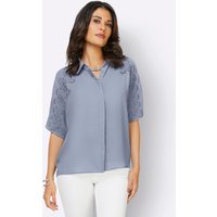 Witt Weiden Damen Bluse taubenblau von Witt