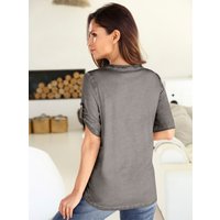 Witt Weiden Damen Blusenshirt taupe von Witt