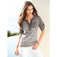 Witt Weiden Damen Blusenshirt taupe von Witt