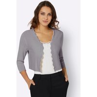 Witt Weiden Damen Bolero steingrau von Witt