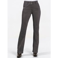 Witt Weiden Damen Bootcut-Jeans anthrazit von Witt