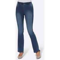 Witt Weiden Damen Bootcut-Jeans blue-stone-washed von Witt