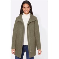 Witt Weiden Damen Boucléjacke khaki von Witt