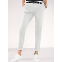 Witt Weiden Damen Boyfriend-Hose weiß von Witt